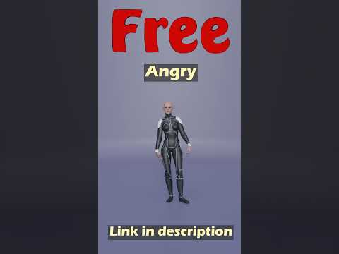 Angry. Free Mixamo animation for Daz Studio's Genesis 9