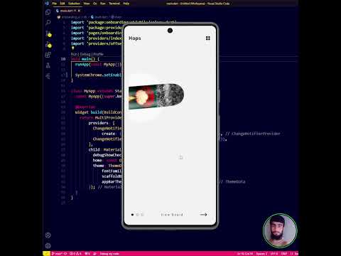 Onboarding UI