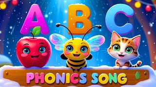 ABCD Song for Kids | Fun Learning kids song| Educational Videos for Toddlers