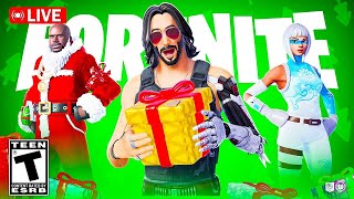 *NEW* FORTNITE WINTERFEST EVENT RIGHT NOW!! NEW FREE PRESENTS, MAP, & MORE! (Chapter 6 LIVE)