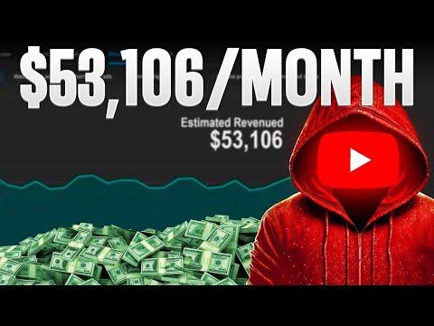 $53,106 in 1 Month With a Faceless Channel, Just Copy Me (YouTube Automation Guide)