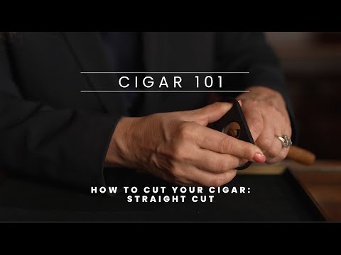 Cigar 101: How to Cut a Cigar