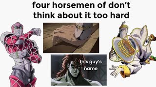 Exploring the Haunted Morioh - Part 4 Cursed JoJo Memes