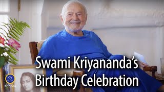 Swami Kriyananda's Birthday Celebration (2025)