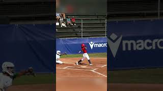 🇲🇽 Great coordination by Maleeya Valencia! | WBSC U-15 Women's Softball World Cup 2025