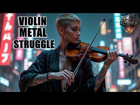 Violin x Metal Music 🎻The Path of Goals [ Struggle Theme ]