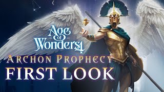 Archon Prophecy - FIRST LOOK Dev Stream | Age of Wonders 4