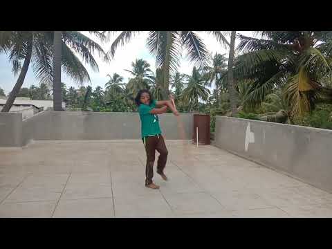 Silambam basics practice session