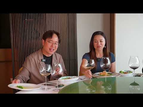【OUTDOOR TASTING】Ken最愛肉骨茶小籠包？！有戰亂嘅地方種植葡萄會有咩困難？｜同你解構葡萄酒 ｜Rebecca・Ken
