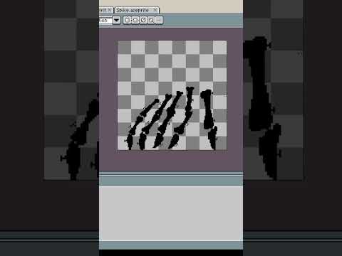 Skelly Hand☠️ #art #pixelart #tilemap #gamedesign #gamedesign #gamedev #gamedevelopment #environment