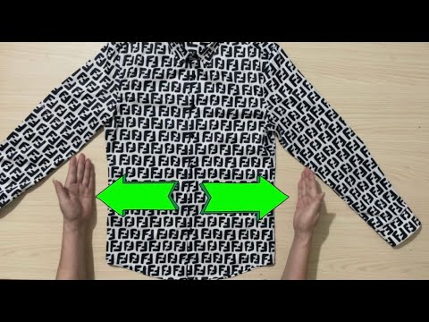 Widen the waist and hips of the shirt for people with big stomachs. Simple - Save money.