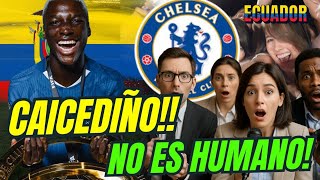 PRENSA MUNDIAL REACCIONA A MOISES CAICEDO "NACIO EN EL FUTBOL DE ECUADOR Y SE VOLVIÓ EL MEJOR