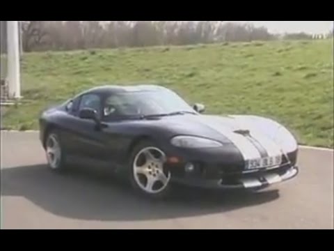 Dodge Viper GTS (Test - Essai - Reportage) FR 2000