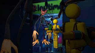 Nightmare Huggy wuggy vs Poppy Playtime All Chapters