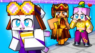 One HAPPY GHAST at Mob High in Minecraft!
