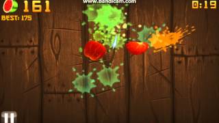 run Android Mobile Apps on pc(fruit ninja review)