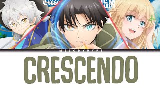 Even Given the Worthless Appraiser Class I’m Actually the Strongest - Opening "Crescendo" (Lyrics)