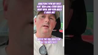 how much money did my viral video about e bikes  make me in the first month