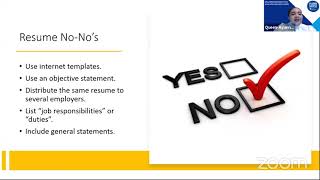 Central Kentucky Job Club: How to Write a Job-Winning Resume