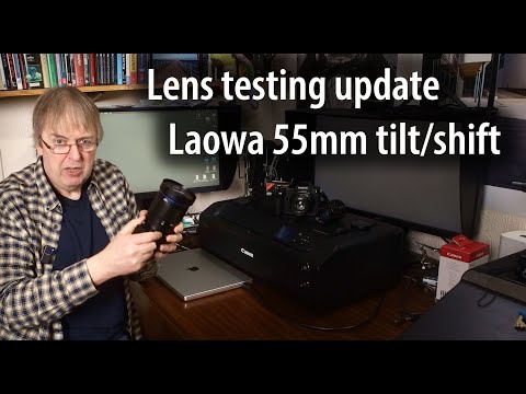 Lens testing update: Laowa 55mm f/2.8 tilt shift on Fuji GFX and other adapted lenses