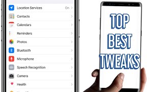 Top BEST Updated Jailbreak Tweaks for iOS 11/12/13/14/15.0-15.1.1 (Palera1n, XinaA15)