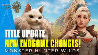 Monster Hunter Wilds - BIG Update But No Performance Changes? Weapon Buffs, Difficulty & Talismans