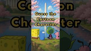 Guess the Cartoon Character! 🔍✨ #shorts