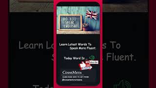 differentiating meaning in hindi | vocabulary words | learn to speak english | short | english story