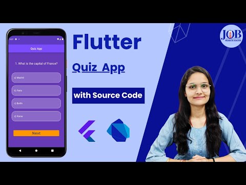 Flutter | Quiz App Tutorial For Beginners | Android Studio