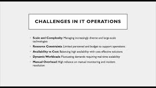 4 Challenges ITOPS