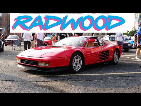 RADwood Detroit 2022 Sports Car Departures: See the RADDEST cars driving out!
