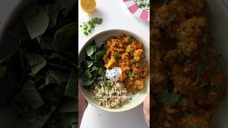 Easy Vegan Butter Chicken with Tofu #veganrecipes #plantbased