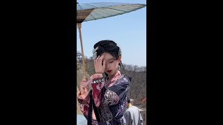 The most beautiful ancient style beauty on the Internet #Guofeng #Hanfu #Gufeng #Atmosphere