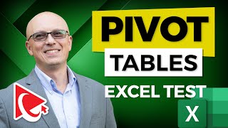 How to Pass EXCEL JOB TEST - Pivot Tables Questions and Answers with Solutions