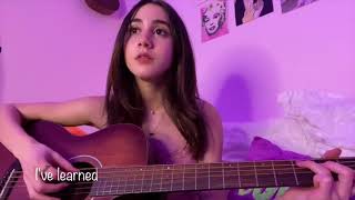 Fifteen - Original Song (Lyric Video) - Mikaela Astel