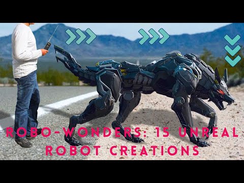 Unbelievable! 15 Mind-Blowing Robot Animals You Won't Believe Exist #roboticanimals