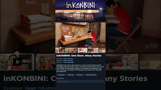 inKONBINI One Store  Many Stories New or Trending Game