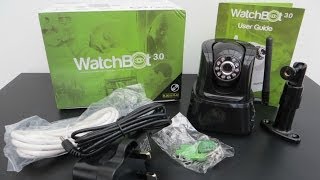 Watchbot 3 0 Home Security CCTV Camera Review