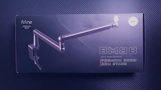 Unboxing the Fifine BM88 Low Profile Boom Arm