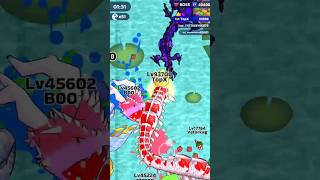 Snake Clash VIP Best Gameplay 588 #snakeclash #games #viralshorts