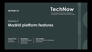 TechNow Ep 61 | Explore the Madrid Platform Features