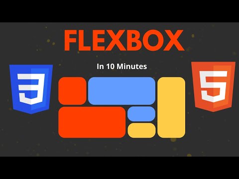 Learn Flexbox In 9 Minutes