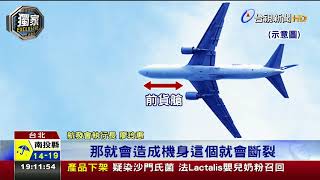 TTV台視新聞專訪航發協會：行李被拖下機少見 專家建議早點報到降風險