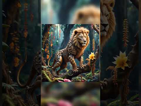The Myrmecolion or Ant-Lion is a mythical beast. #mythicalmonster #mythicalanimal #mythicalcreature