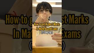 Tips to become Maths Topper (7 Study Tips📚) #mathematics #maths  #study
