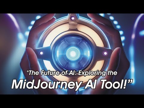 The Future of AI: Exploring the MidJourney AI Tool!