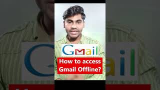How to access gmail offline? #shorts #ytshorts #gmail #gmailtips #techshorts
