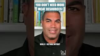 Stop wasting time and money on a bunch of MCAT prep resources you don't need!