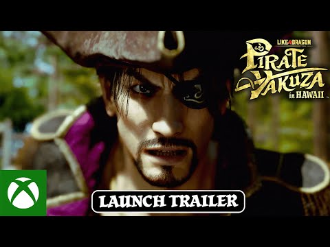 Like a Dragon: Pirate Yakuza in Hawaii | Launch Trailer