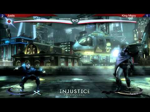 I:CAU 2 - Justis (Nightwing) vs King Migoy (Batman)